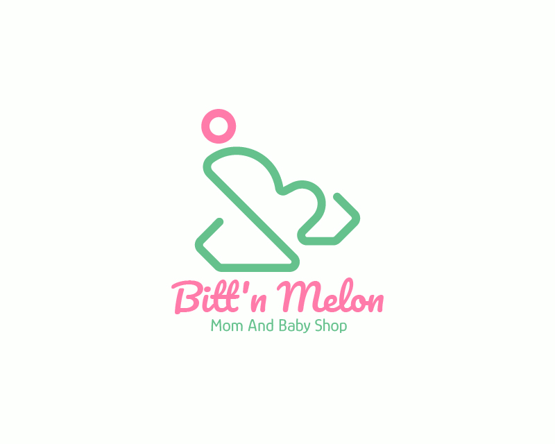 Graphic Design entry 2717648 submitted by Jagad Langitan to the Graphic Design for Bitt'n Melon (mom and baby shop) run by bittenmelon