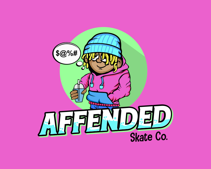 Logo Design entry 2718125 submitted by ej94 to the Logo Design for AFFENDED SKATE CO. run by Lukes213