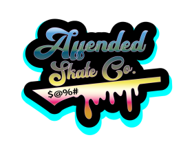 Logo Design Entry 2718771 submitted by Colorsurf to the contest for AFFENDED SKATE CO. run by Lukes213