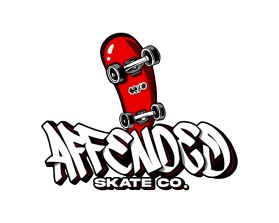 Logo Design Entry 2719353 submitted by EgiRiadi to the contest for AFFENDED SKATE CO. run by Lukes213