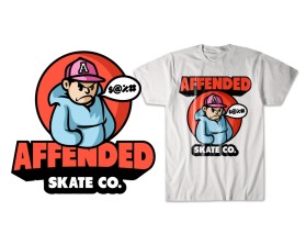 Logo Design entry 2718094 submitted by Digiti Minimi to the Logo Design for AFFENDED SKATE CO. run by Lukes213
