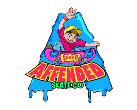 Logo Design Entry 2718346 submitted by exvy to the contest for AFFENDED SKATE CO. run by Lukes213