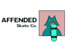Logo Design entry 2719800 submitted by pawikmulya to the Logo Design for AFFENDED SKATE CO. run by Lukes213