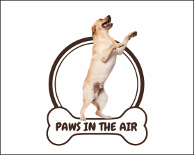 Logo Design Entry 2719475 submitted by duana4 to the contest for Paws in the Air run by mikeyedwards97