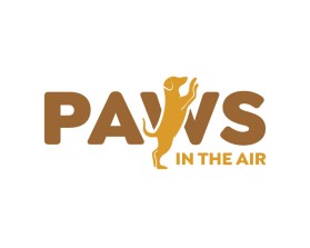 Logo Design Entry 2725616 submitted by dibbofficial to the contest for Paws in the Air run by mikeyedwards97