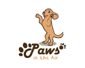 Logo Design Entry 2725307 submitted by zahitr to the contest for Paws in the Air run by mikeyedwards97