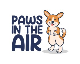 Logo Design Entry 2718486 submitted by exvy to the contest for Paws in the Air run by mikeyedwards97