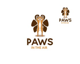 Logo Design Entry 2718958 submitted by kavii to the contest for Paws in the Air run by mikeyedwards97