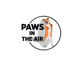 Logo Design entry 2717942 submitted by Armchtrm to the Logo Design for Paws in the Air run by mikeyedwards97