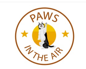 Logo Design Entry 2725642 submitted by designspro to the contest for Paws in the Air run by mikeyedwards97