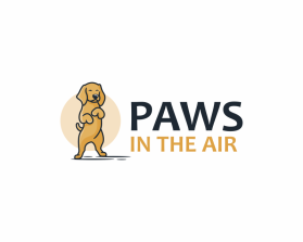 Logo Design Entry 2718065 submitted by asf to the contest for Paws in the Air run by mikeyedwards97