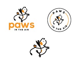 Logo Design Entry 2718790 submitted by nazmul__hasan to the contest for Paws in the Air run by mikeyedwards97
