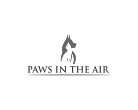 Logo Design entry 2717789 submitted by Ilham Fajri to the Logo Design for Paws in the Air run by mikeyedwards97