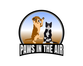 Logo Design Entry 2725403 submitted by sukses to the contest for Paws in the Air run by mikeyedwards97