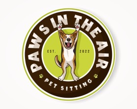 Logo Design entry 2719904 submitted by joegdesign to the Logo Design for Paws in the Air run by mikeyedwards97