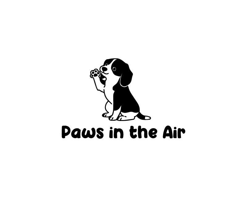 Logo Design entry 2719904 submitted by Bhisma to the Logo Design for Paws in the Air run by mikeyedwards97