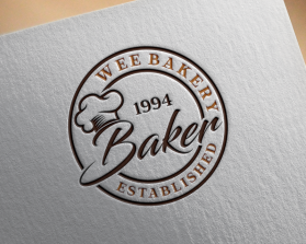 Logo Design entry 2717879 submitted by you_ihi to the Logo Design for Baker Wee Bakery run by phoenixartgarage