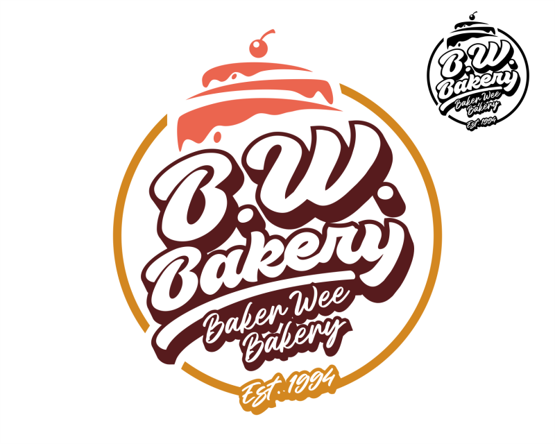 Logo Design entry 2722320 submitted by Digiti Minimi to the Logo Design for Baker Wee Bakery run by phoenixartgarage