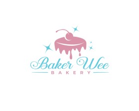 Logo Design Entry 2719877 submitted by plexdesign to the contest for Baker Wee Bakery run by phoenixartgarage