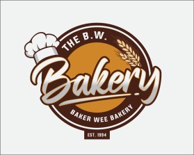 Logo Design Entry 2718895 submitted by andreandro to the contest for Baker Wee Bakery run by phoenixartgarage