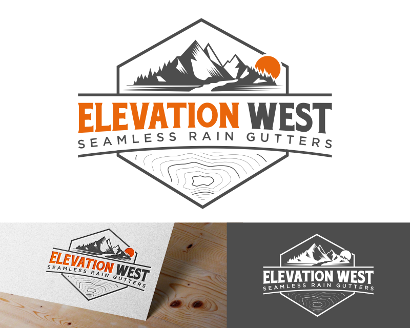 Logo Design entry 2718858 submitted by ej94 to the Logo Design for Elevation West run by jamyoc