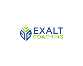 Logo Design entry 2723350 submitted by vale_art to the Logo Design for Exalt Coaching run by exaltcoachingllc