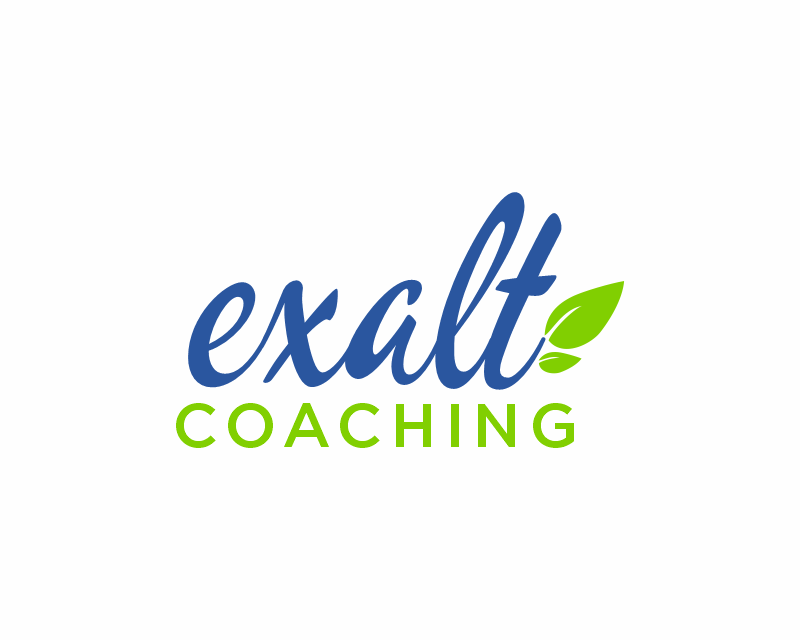Logo Design entry 2722204 submitted by ecriesdiyantoe to the Logo Design for Exalt Coaching run by exaltcoachingllc