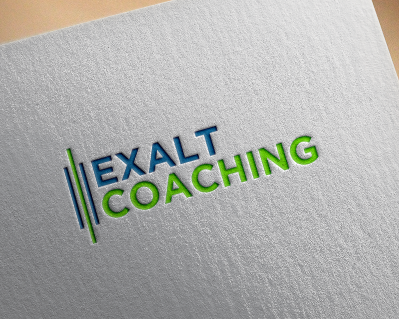 Logo Design entry 2723350 submitted by kintong to the Logo Design for Exalt Coaching run by exaltcoachingllc