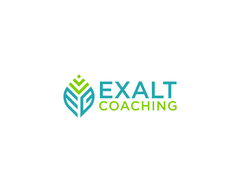 Logo Design entry 2722781 submitted by vale_art to the Logo Design for Exalt Coaching run by exaltcoachingllc
