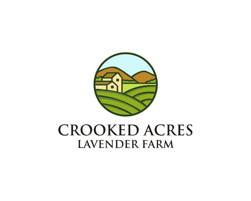 Logo Design entry 2718936 submitted by Mr.Rayquaza to the Logo Design for Crooked Acres Lavender Farm run by CrookedAcres