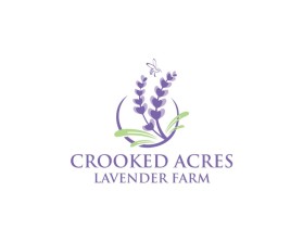 Logo Design entry 2718970 submitted by boy to the Logo Design for Crooked Acres Lavender Farm run by CrookedAcres