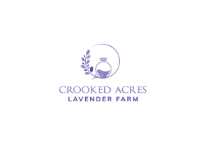 Logo Design Entry 2719536 submitted by Mr.Rayquaza to the contest for Crooked Acres Lavender Farm run by CrookedAcres