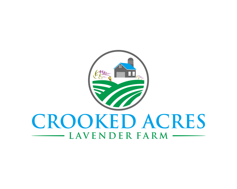 Logo Design entry 2719536 submitted by Trajandesigns to the Logo Design for Crooked Acres Lavender Farm run by CrookedAcres