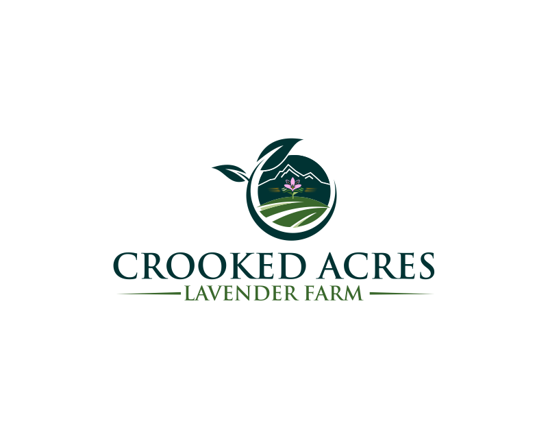 Logo Design entry 2720281 submitted by Erlando to the Logo Design for Crooked Acres Lavender Farm run by CrookedAcres