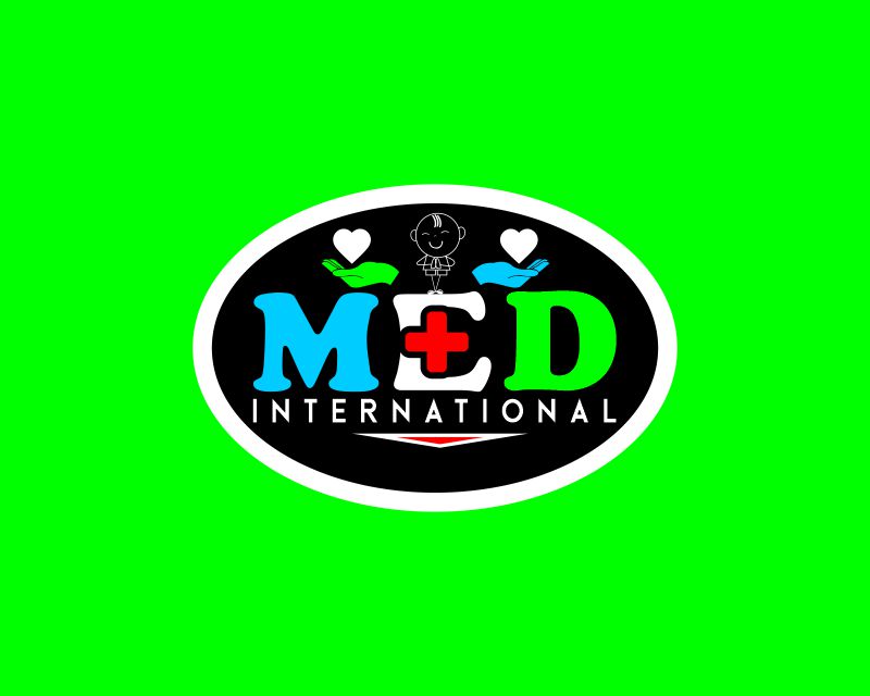 Logo Design entry 2720227 submitted by marf1890 to the Logo Design for MED International run by DesmoMarketing