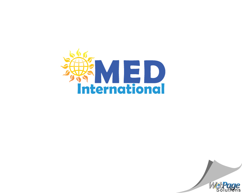 Logo Design entry 2726037 submitted by webpagesol to the Logo Design for MED International run by DesmoMarketing