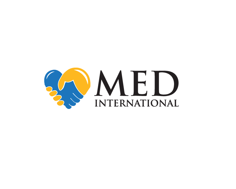Logo Design entry 2720227 submitted by basicses to the Logo Design for MED International run by DesmoMarketing