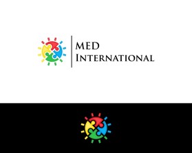 Logo Design Entry 2719938 submitted by burhan715 to the contest for MED International run by DesmoMarketing