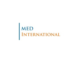 Logo Design entry 2719394 submitted by yusuflogo81 to the Logo Design for MED International run by DesmoMarketing