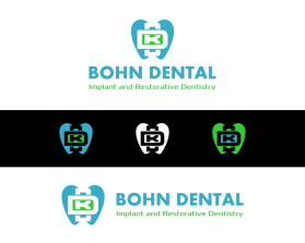Logo Design Entry 2726235 submitted by Subhashdake4577 to the contest for Bohn Dentistry run by mbohn08