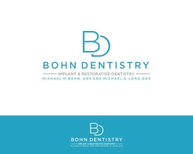 Logo Design Entry 2725732 submitted by gilang58 to the contest for Bohn Dentistry run by mbohn08