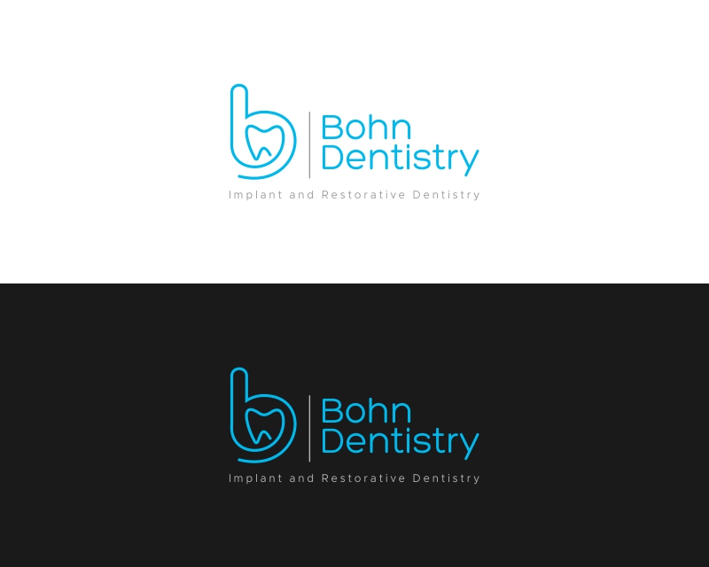 Logo Design entry 2724259 submitted by miledesign to the Logo Design for Bohn Dentistry run by mbohn08