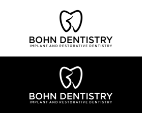 Logo Design entry 2719856 submitted by muhadi to the Logo Design for Bohn Dentistry run by mbohn08