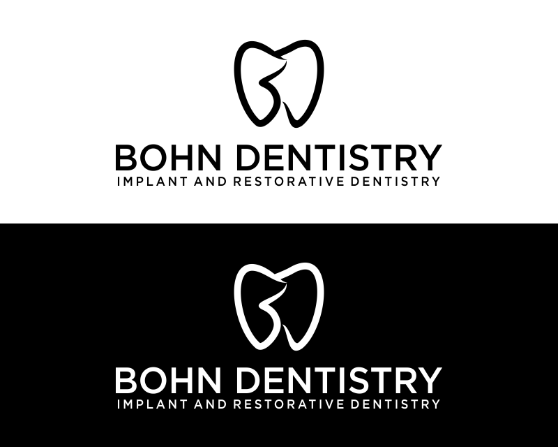 Logo Design entry 2719856 submitted by miledesign to the Logo Design for Bohn Dentistry run by mbohn08
