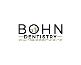 Logo Design entry 2722171 submitted by Fathenry to the Logo Design for Bohn Dentistry run by mbohn08