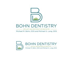 Logo Design entry 2724958 submitted by muhadi to the Logo Design for Bohn Dentistry run by mbohn08