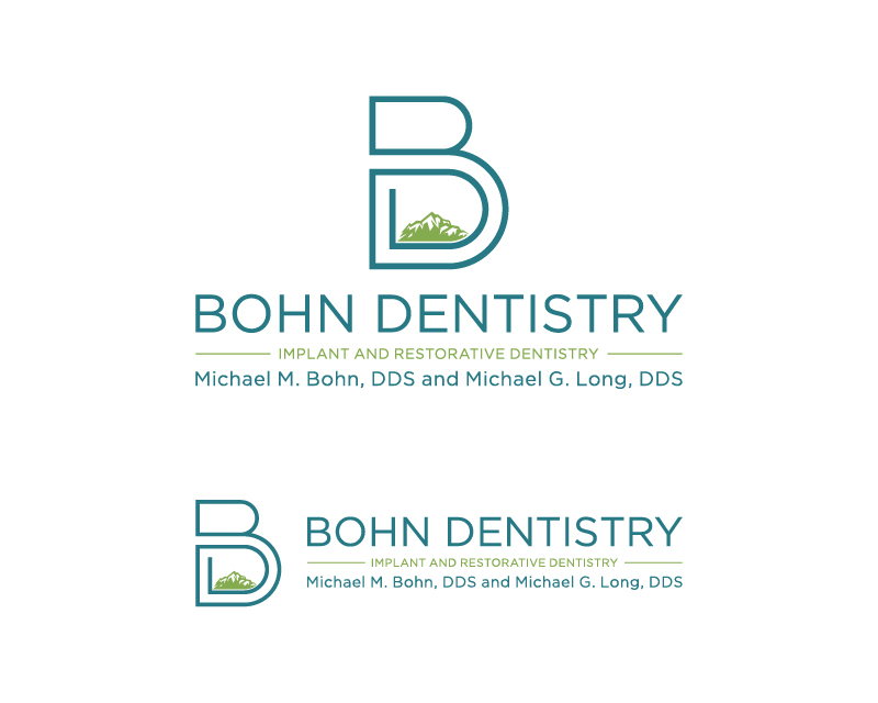 Logo Design entry 2724958 submitted by miledesign to the Logo Design for Bohn Dentistry run by mbohn08