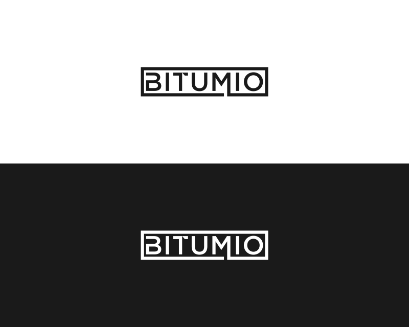 Logo Design entry 2719769 submitted by Gethuk_Studio to the Logo Design for Bitumio run by bitumio