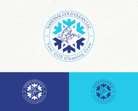 Logo Design Entry 2724936 submitted by miledesign to the contest for NATIONAL COLD CLEAN, LLC run by UNEEKONE