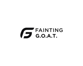 Logo Design Entry 2720747 submitted by arefdavid to the contest for Fainting G.O.A.T. run by MCohenNathan